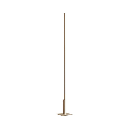 Fly LED Floor Lamp in Champagne (97.24-Inch).