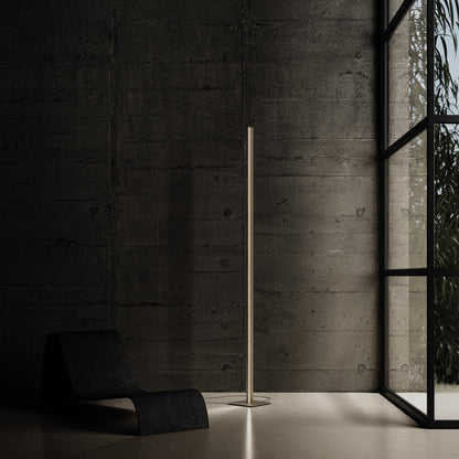 Fly LED Floor Lamp in living room.