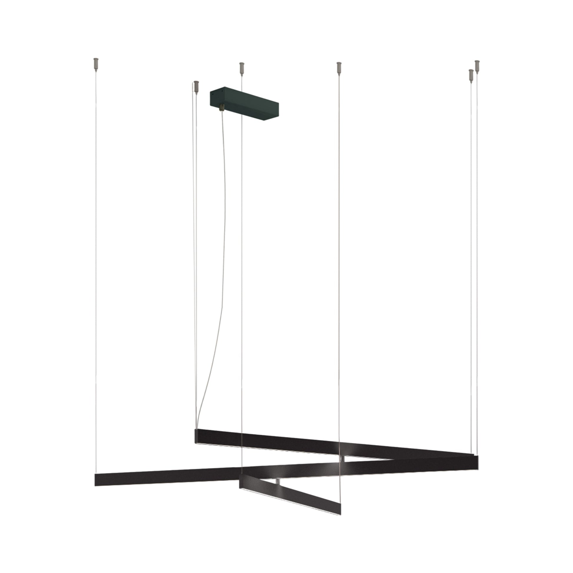 Fly LED Multi Pendant Light.