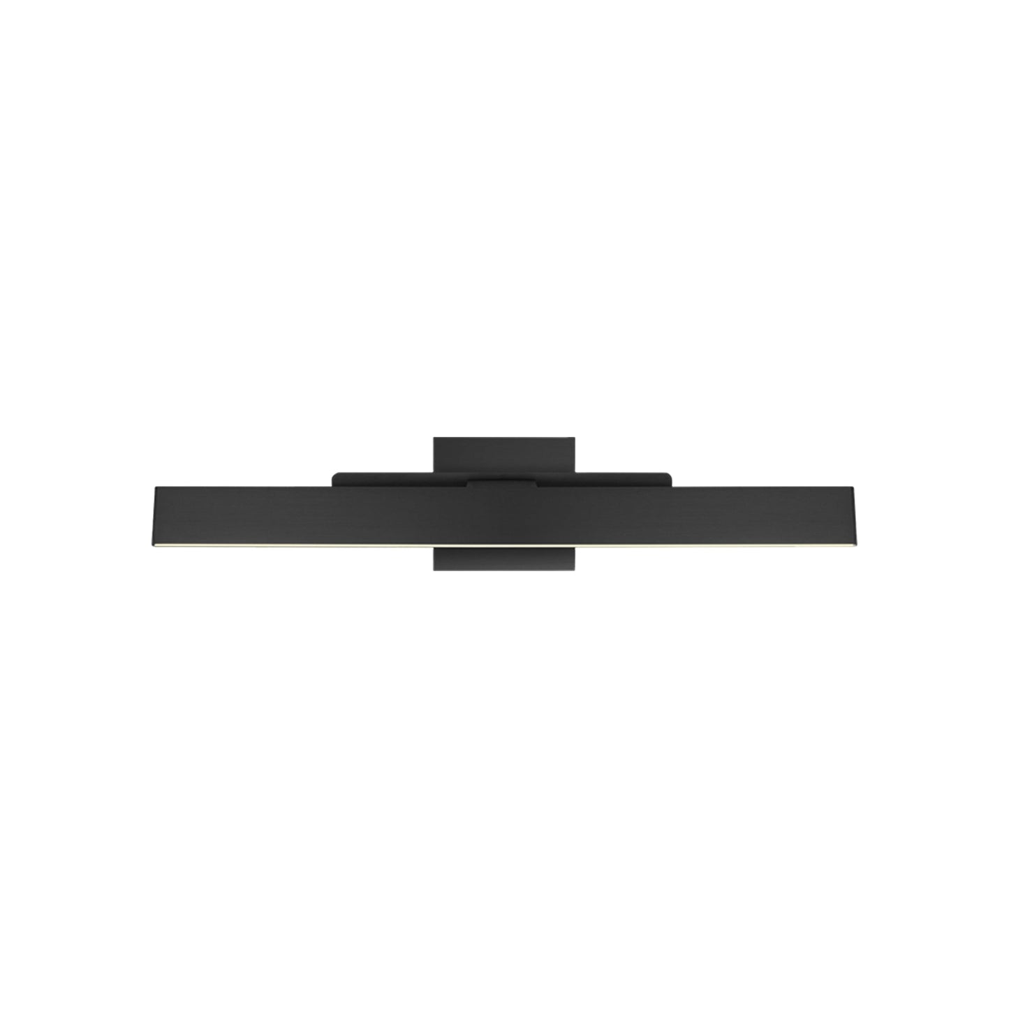 Fly LED Picture Light in Anthracite (22.95-Inch).