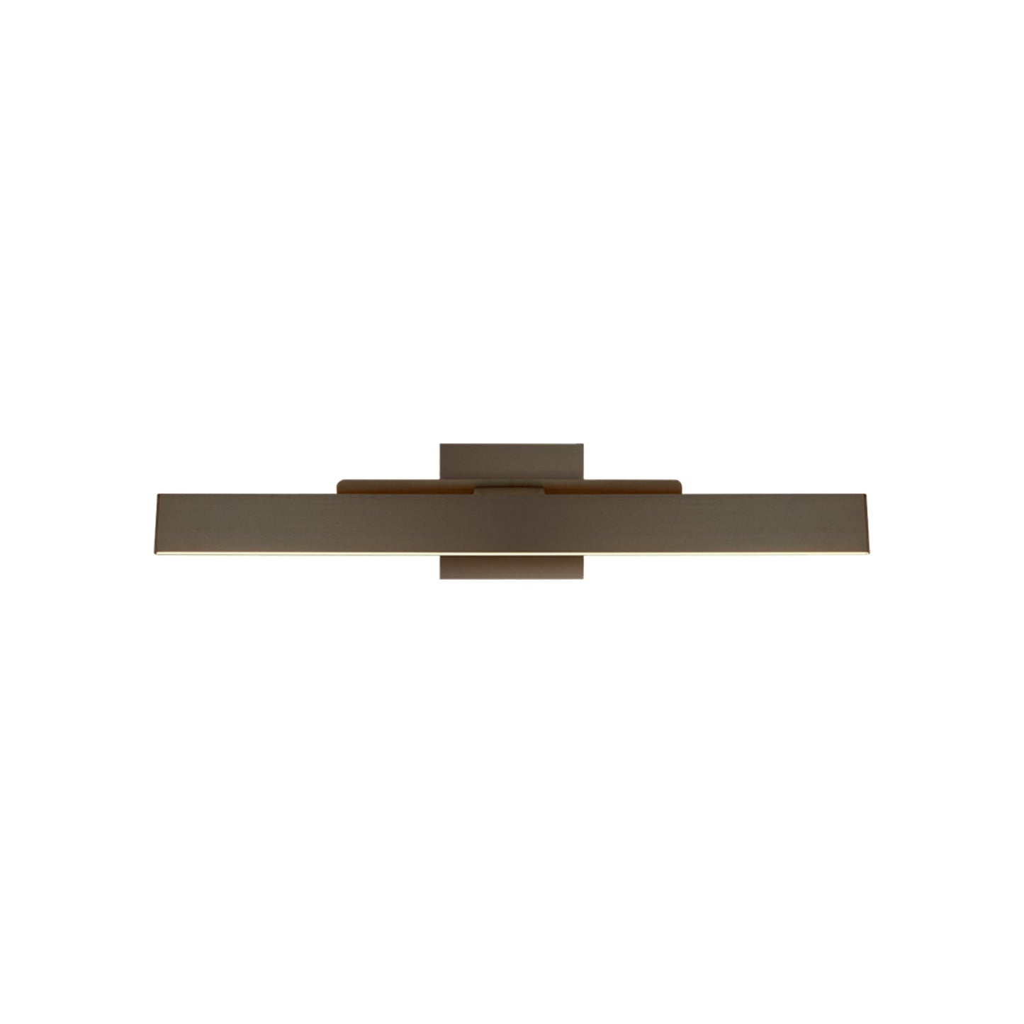 Fly LED Picture Light in Brushed Bronze Nickel (22.95-Inch).