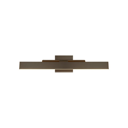 Fly LED Picture Light in Brushed Bronze Nickel (22.95-Inch).