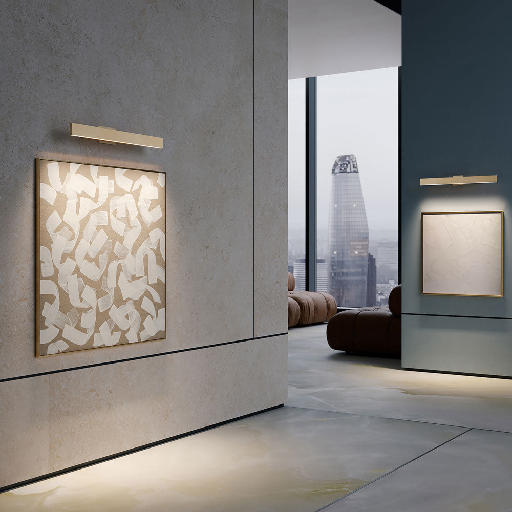 Fly LED Picture Light in living room.