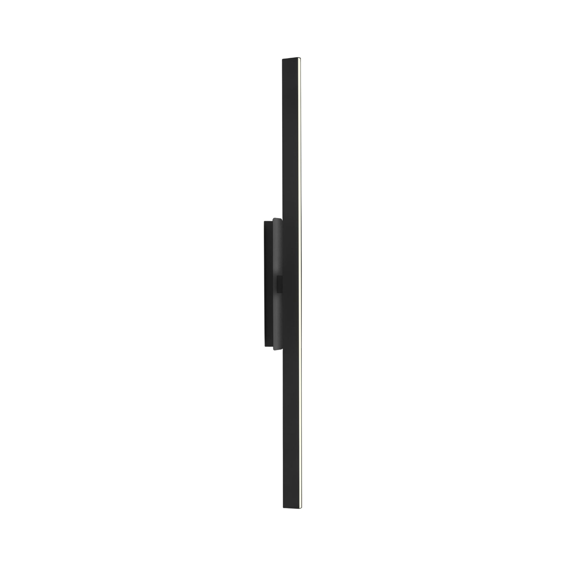 Fly LED Wall Light in Anthracite (With Backplate).