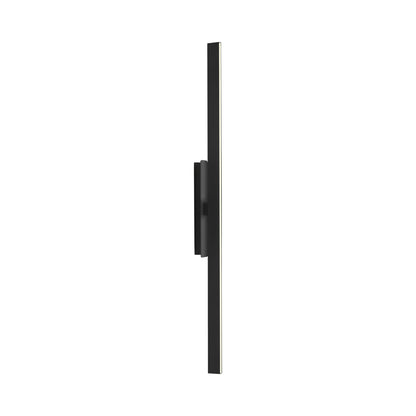 Fly LED Wall Light in Anthracite (With Backplate).