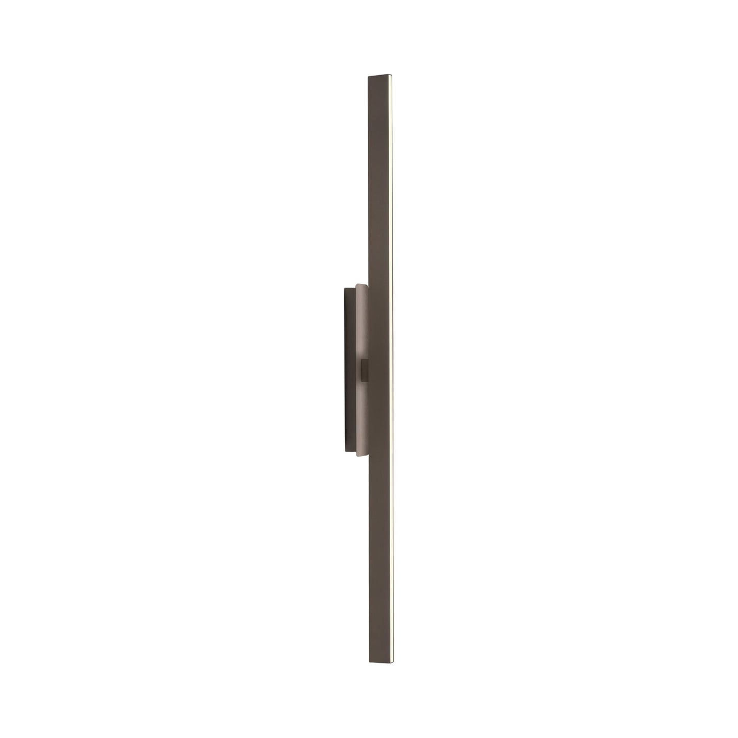 Fly LED Wall Light in Brushed Bronze Nickel (With Backplate).