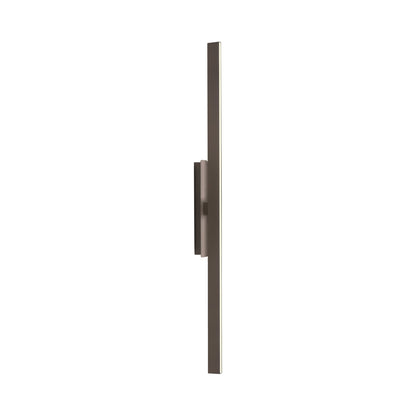 Fly LED Wall Light in Brushed Bronze Nickel (With Backplate).