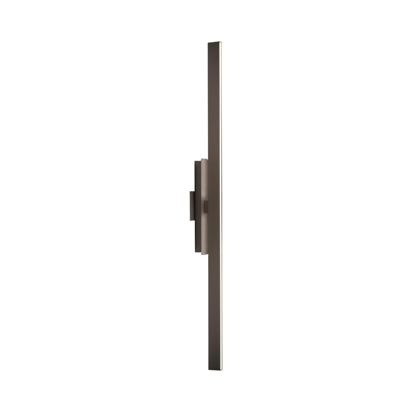 Fly LED Wall Light in Brushed Bronze Nickel (With Backplate).