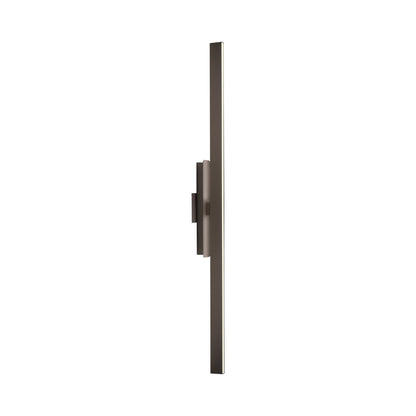 Fly LED Wall Light in Brushed Bronze Nickel (With Backplate).