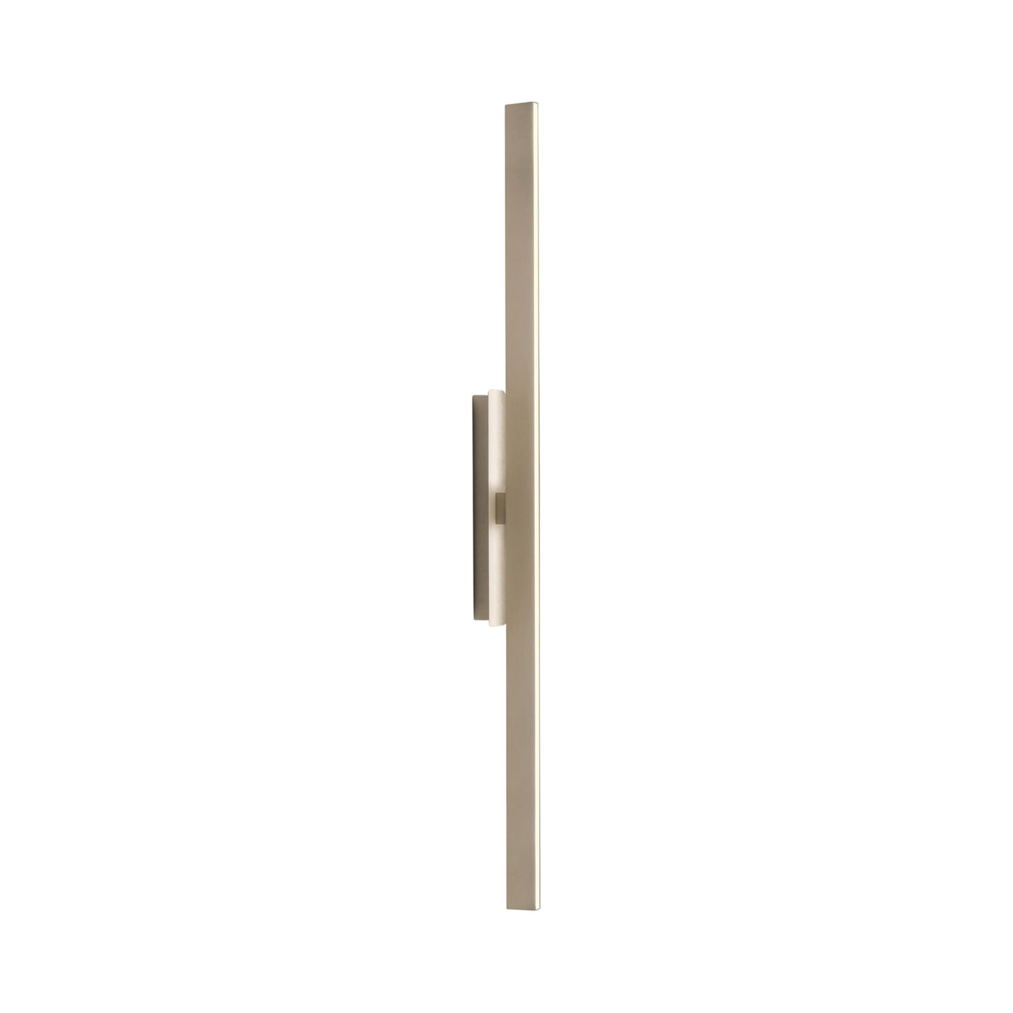 Fly LED Wall Light in Champagne (With Backplate).