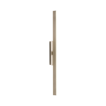 Fly LED Wall Light in Champagne (With Backplate).