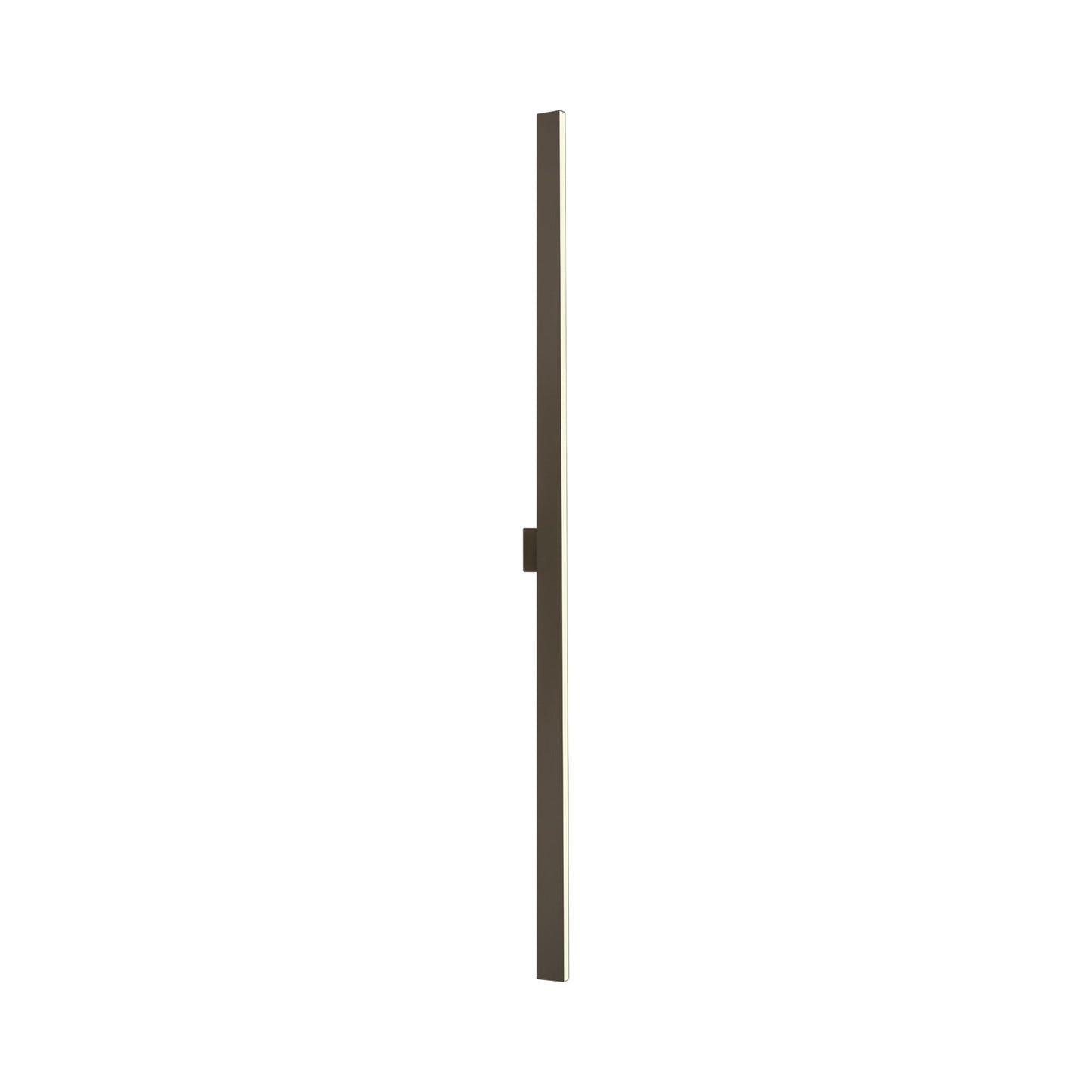 Fly LED Wall Light in Brushed Bronze Nickel (Without Backplate).