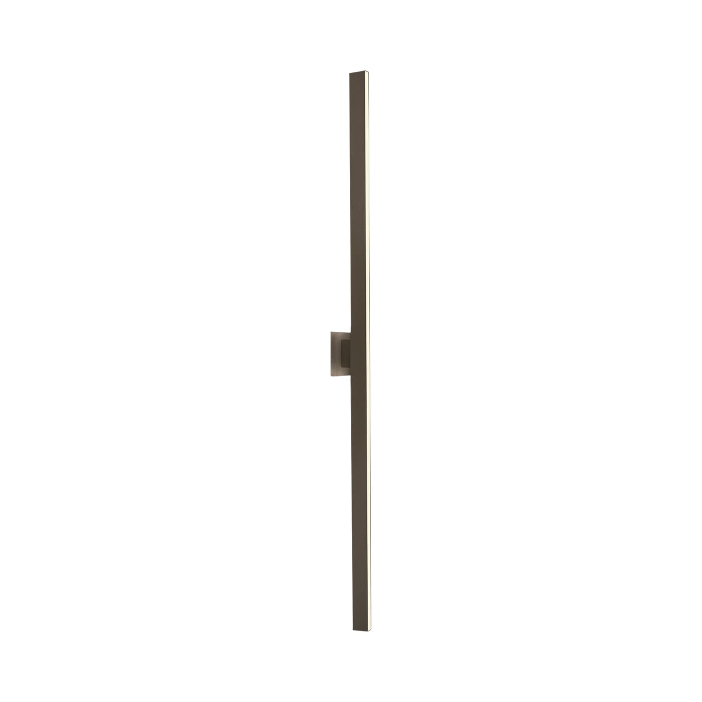 Fly LED Wall Light in Brushed Bronze Nickel (Without Backplate).