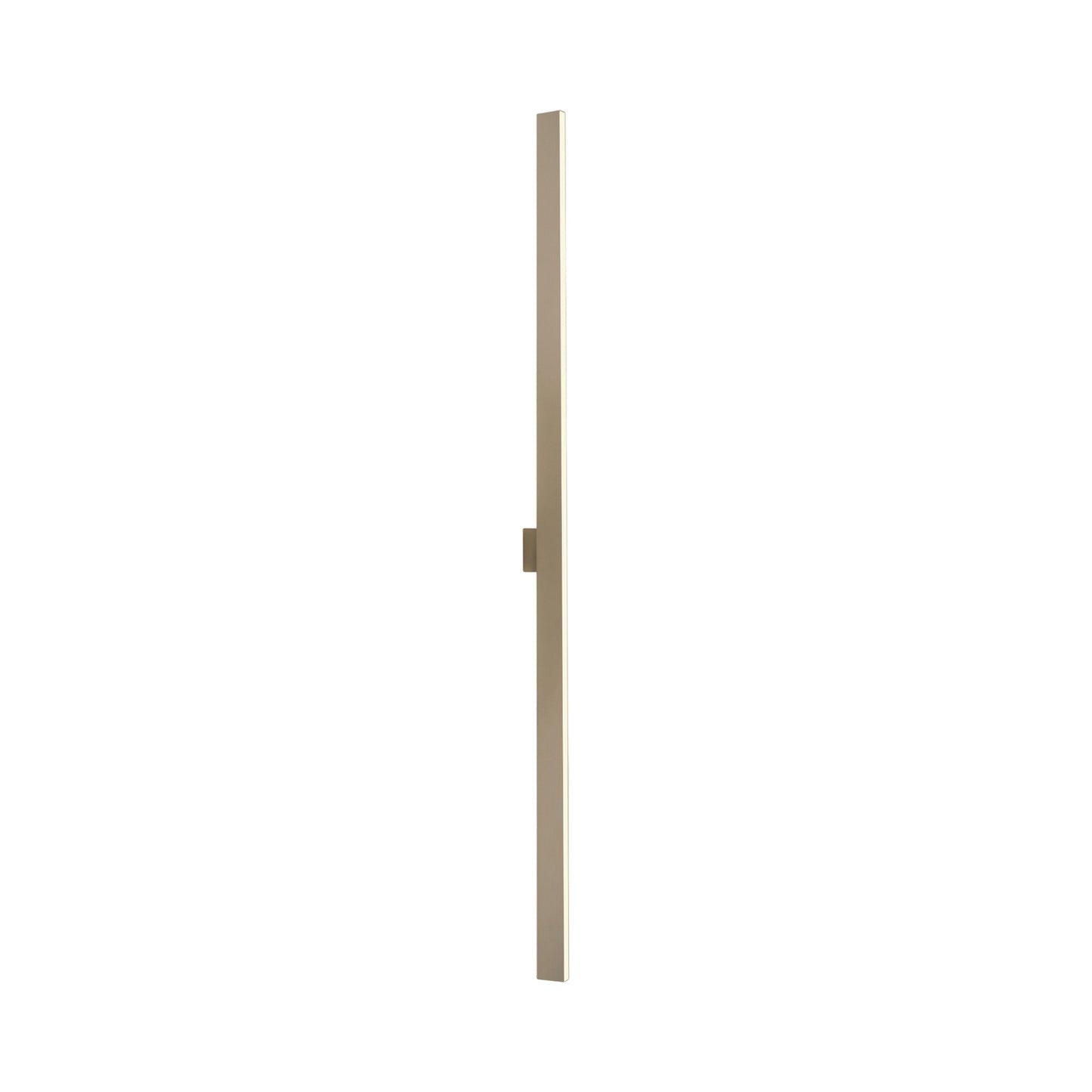 Fly LED Wall Light in Champagne (Without Backplate).