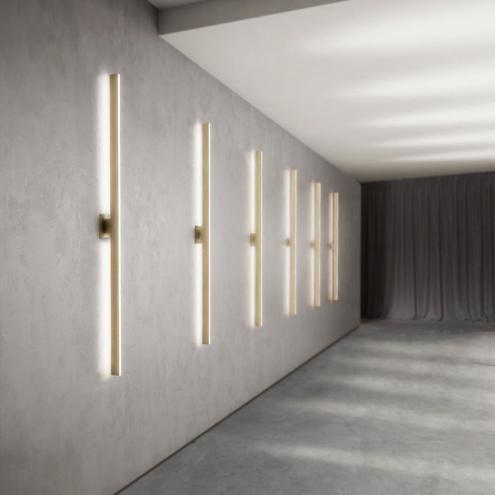 Fly LED Wall Light in hallway.