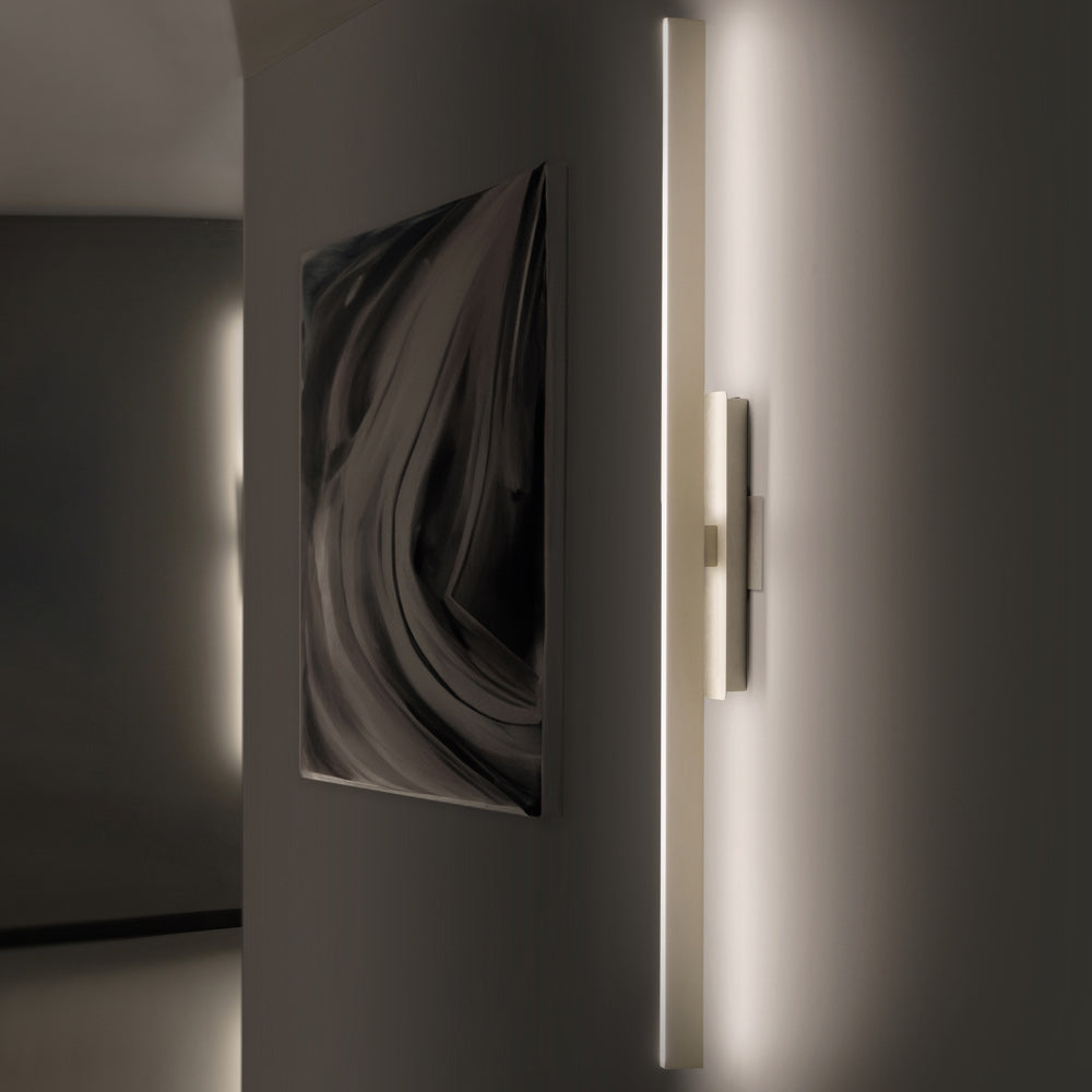 Fly LED Wall Light in hallway.