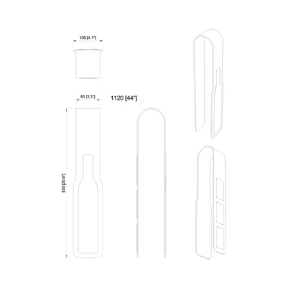 G+T Accessory - line drawing.