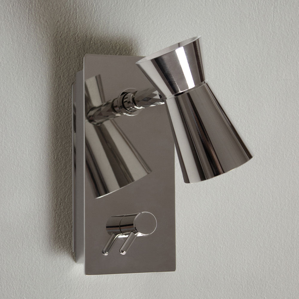 G+T LED Reading Wall Light in Detail.
