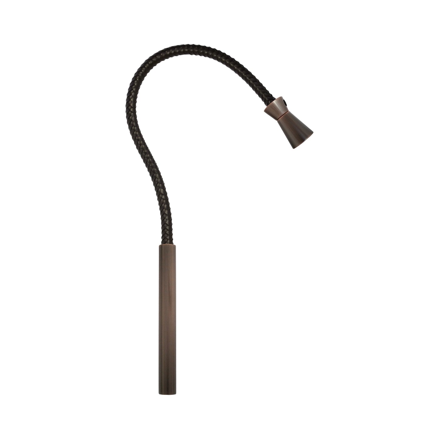 G+T LED Rechargeable Wall Light in Satin Copper Bronze.