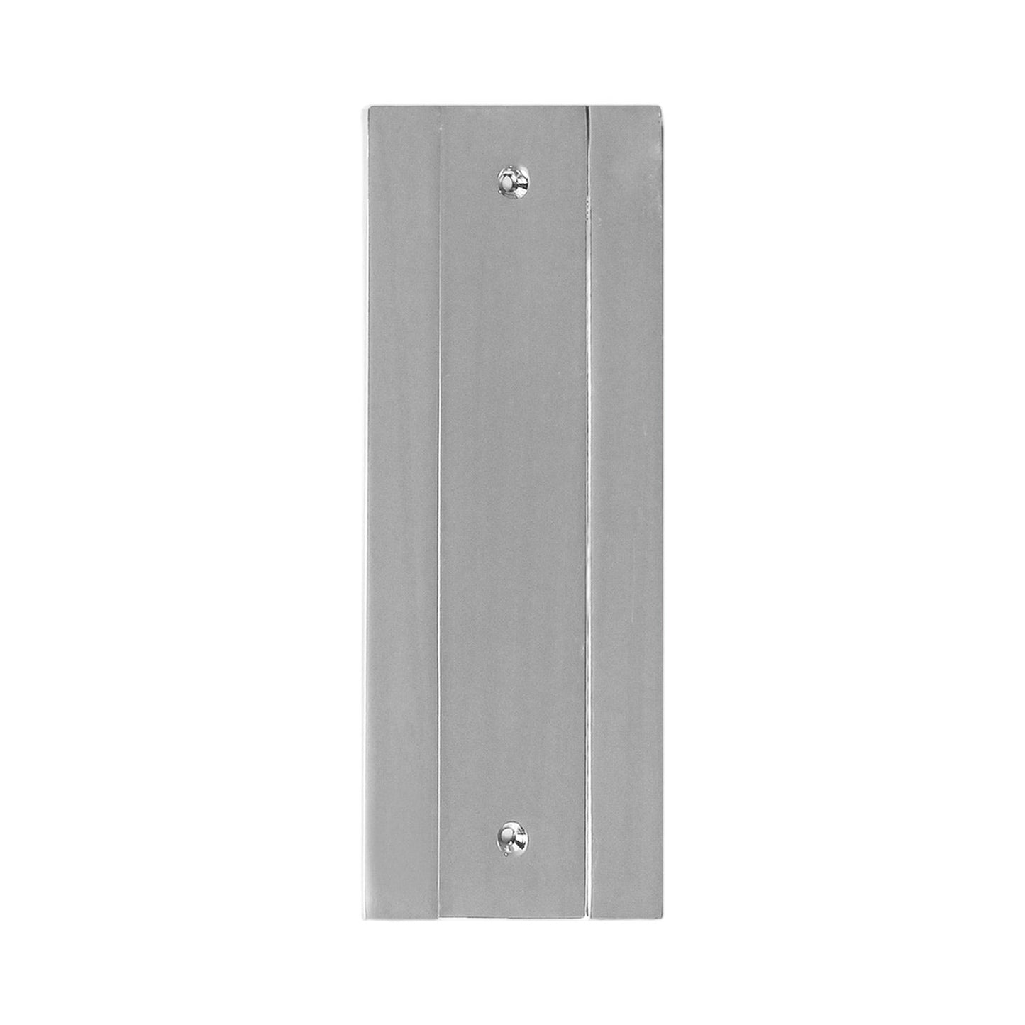 G+T Plate in Polished Nickel.