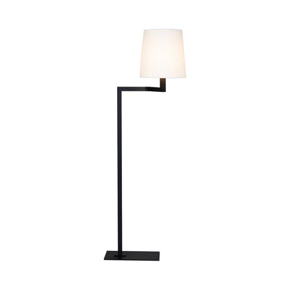 Heritage Liseuse Floor Lamp in Matt Black.