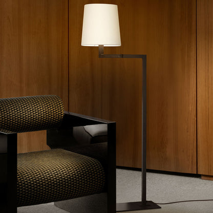 Heritage Liseuse Floor Lamp in living room.