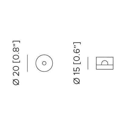 Kiki Connection Accessory - line drawing.