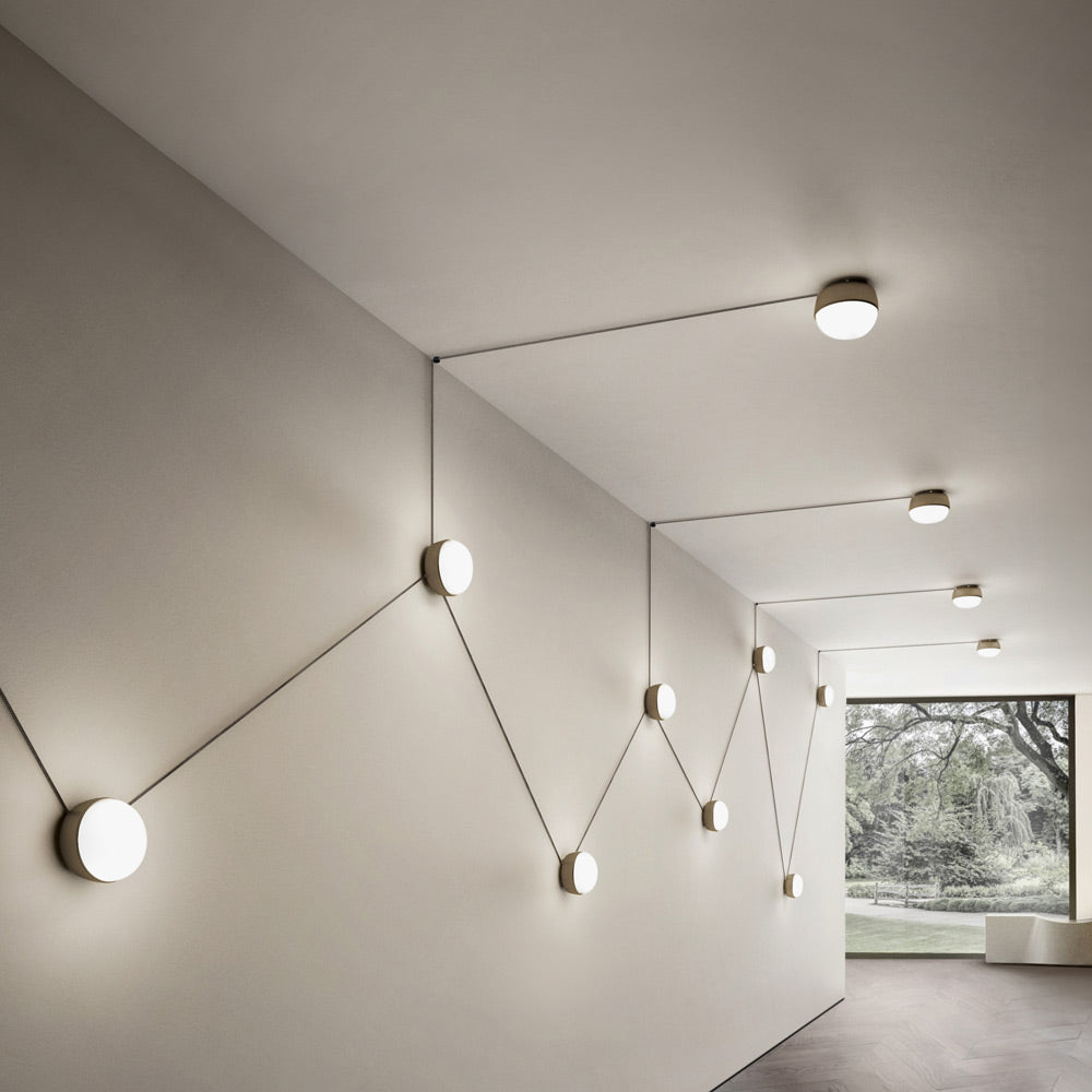 Kiki LED Connect Wall Light in hallway.