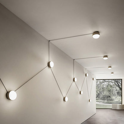 Kiki LED Connect Wall Light in hallway.