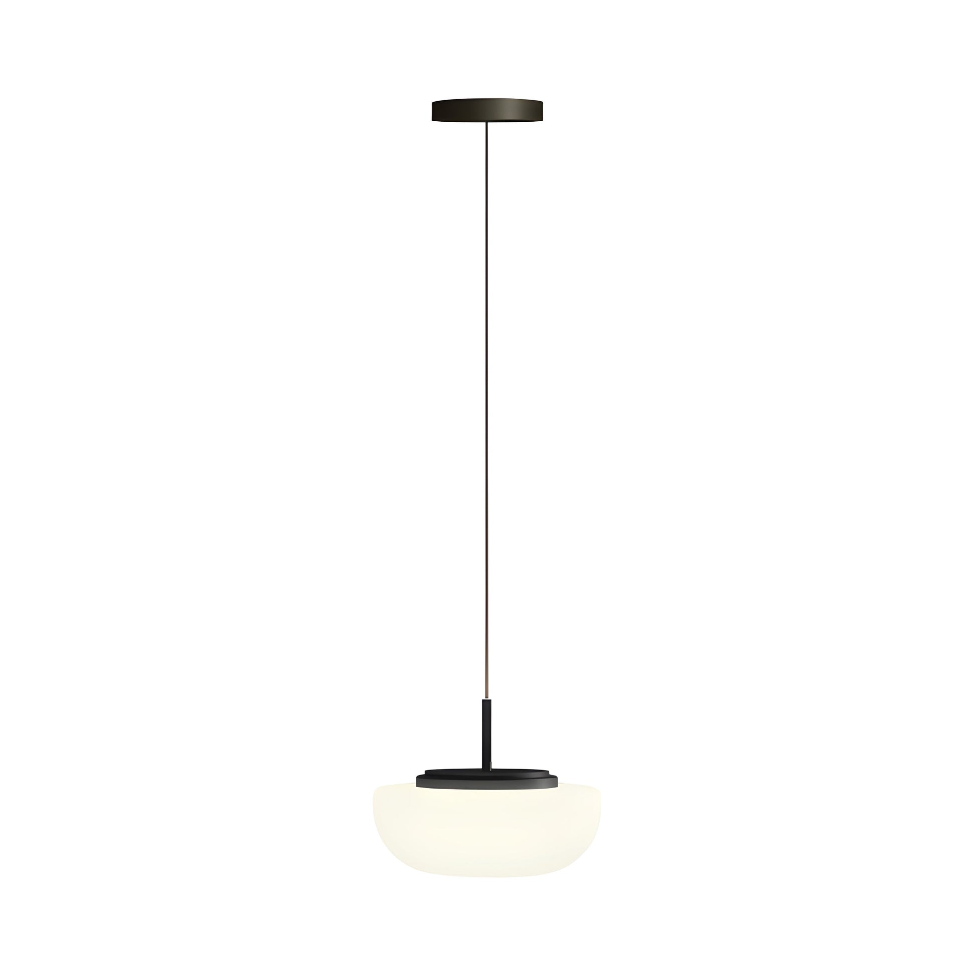 Kiki LED Pendant Light in Anthracite (Without Canopy).