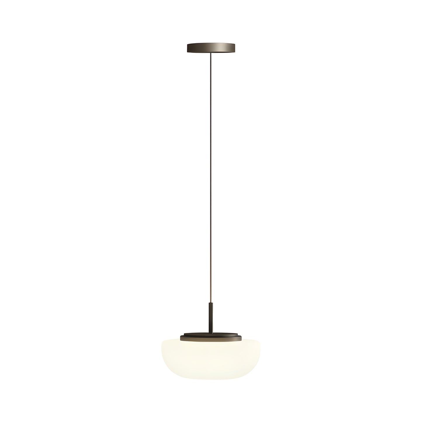 Kiki LED Pendant Light in Brushed Bronze Nickel (Without Canopy).
