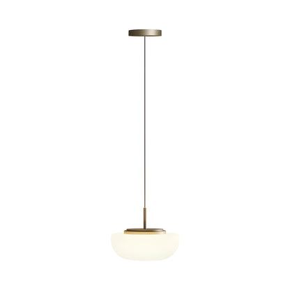 Kiki LED Pendant Light in Satin Golden Nickel (Without Canopy).