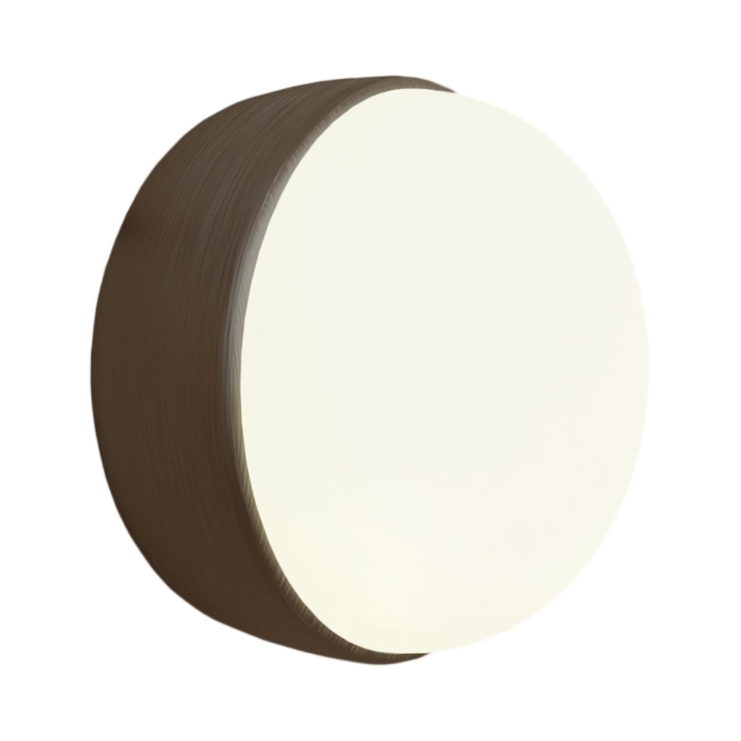 Kiki LED Wall Light in Brushed Bronze Nickel.