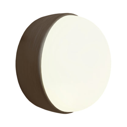Kiki LED Wall Light in Brushed Bronze Nickel.