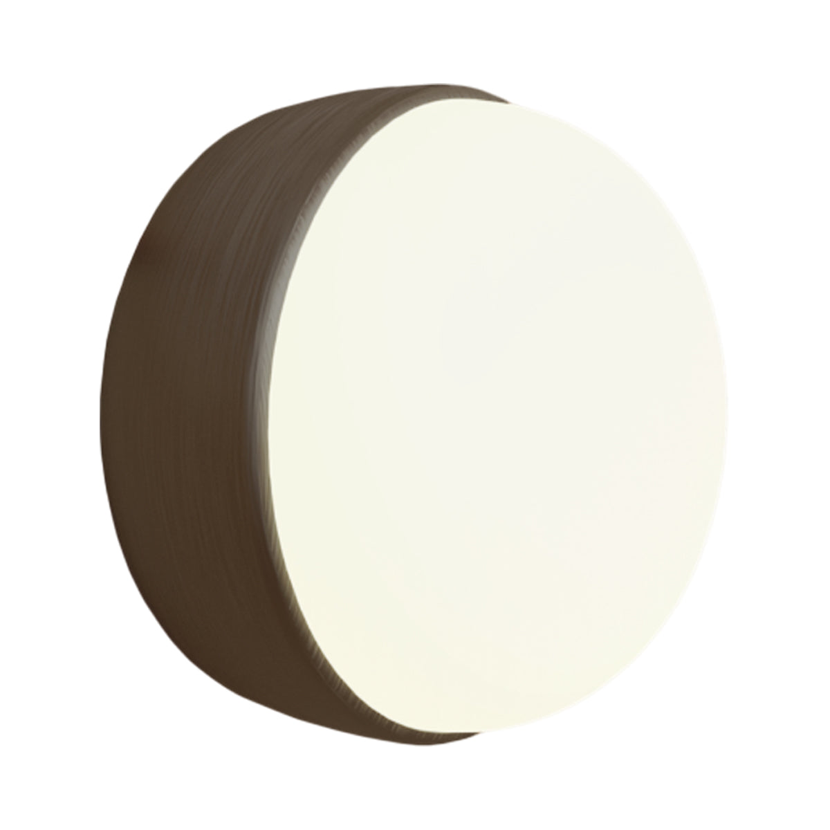 Kiki LED Wall Light in Brushed Bronze Nickel.