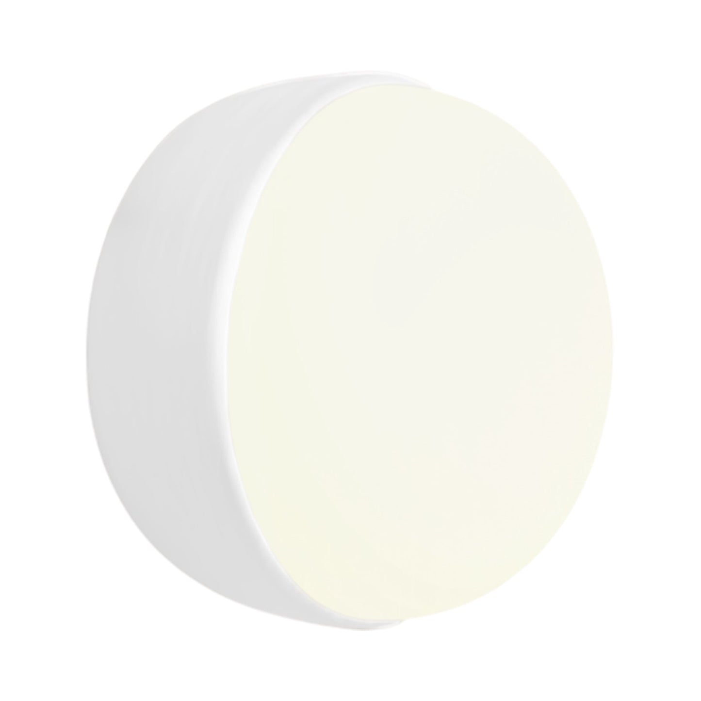 Kiki LED Wall Light in Matt White.