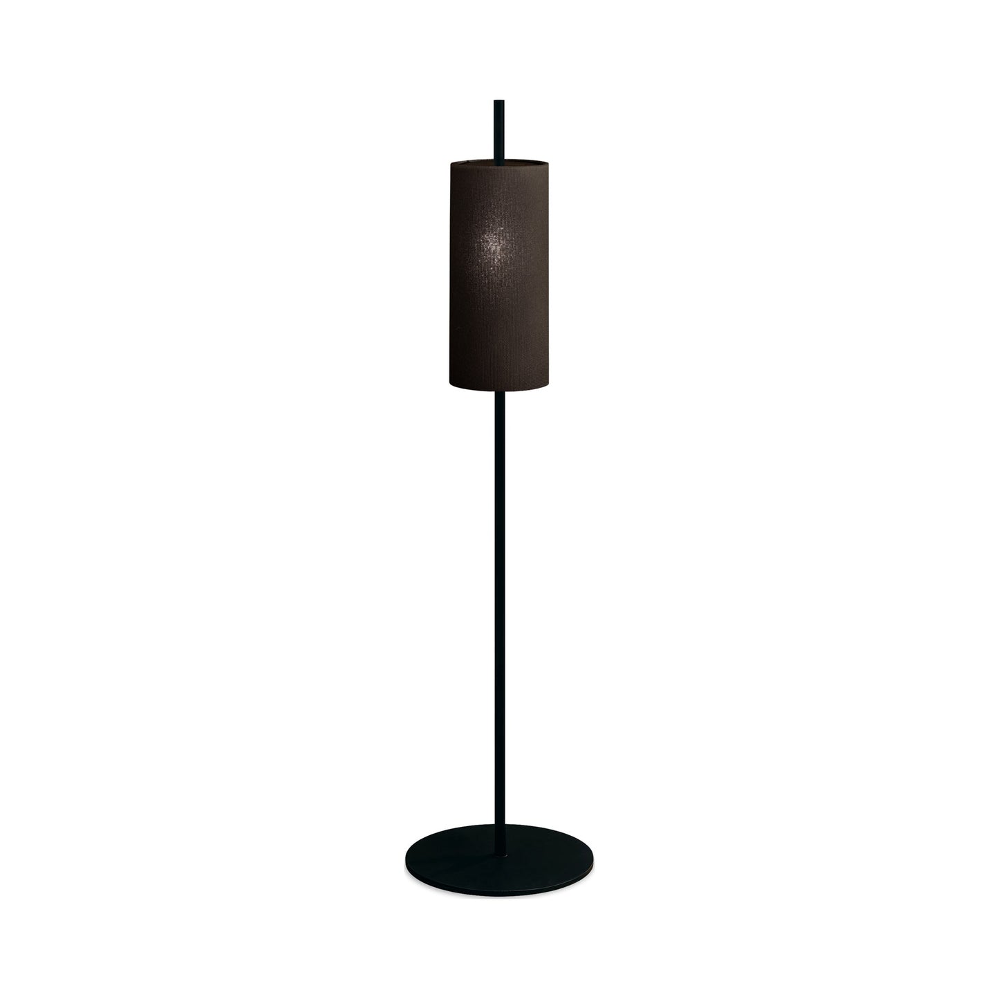 Lagoon Outdoor Floor Lamp in Midnight Black (Small).