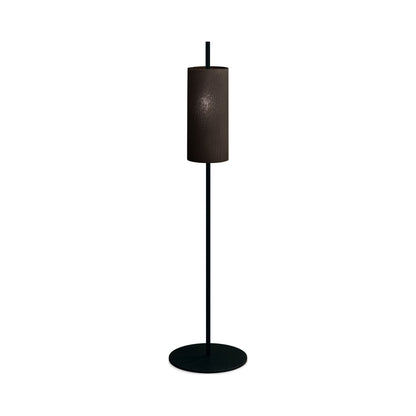 Lagoon Outdoor Floor Lamp in Midnight Black (Small).