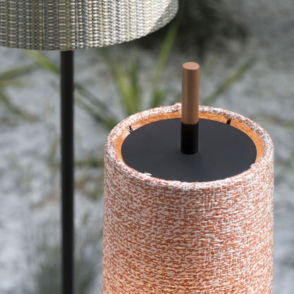 Lagoon Outdoor Floor Lamp in Detail.