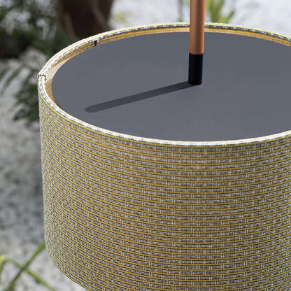 Lagoon Outdoor Floor Lamp in Detail.