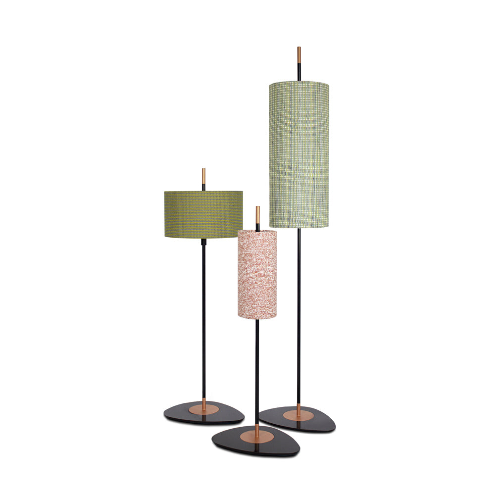 Lagoon Outdoor Floor Lamp in Detail.