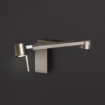 Manhattan LED Wall Light in Detail.