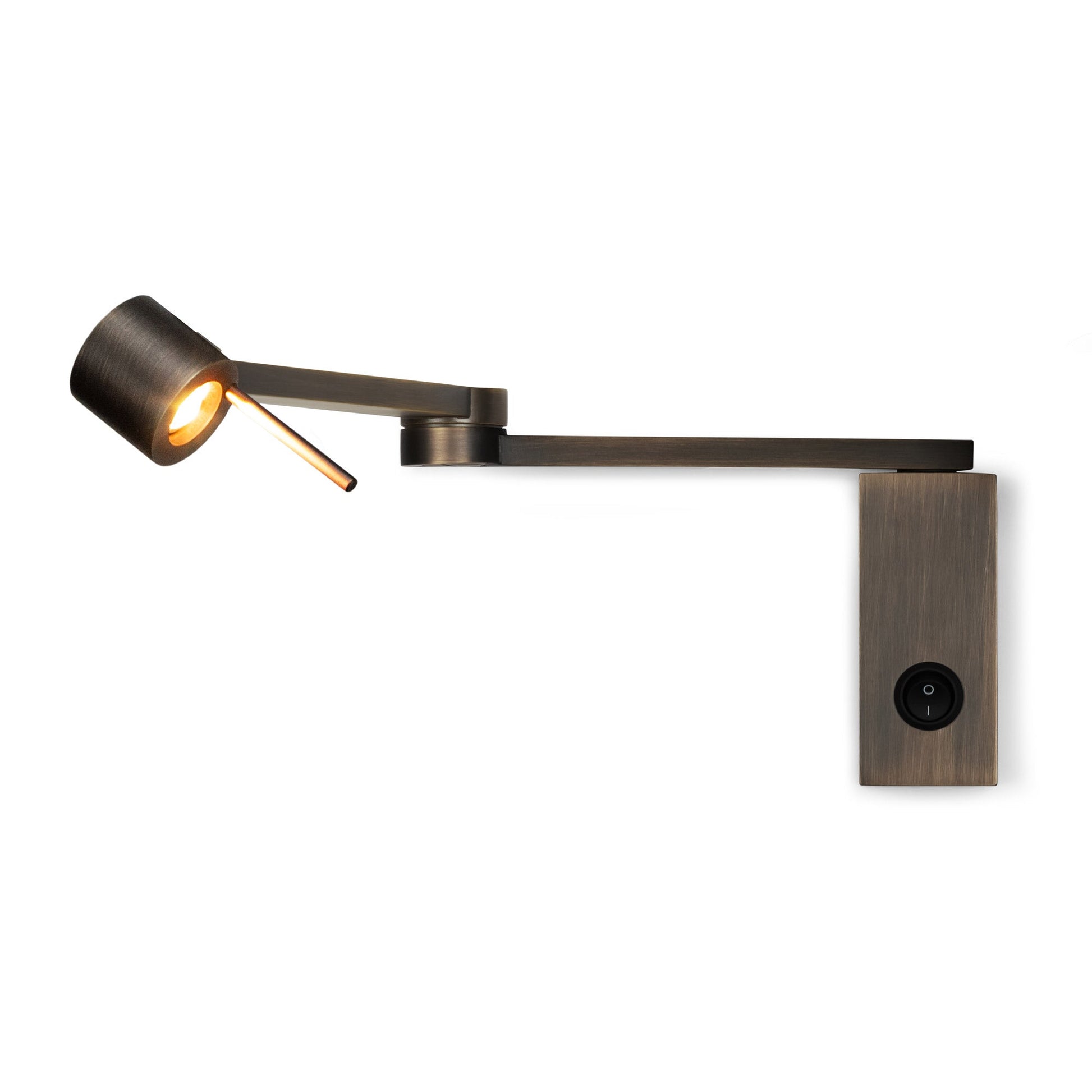 Manhattan LED Wall Light in Detail.