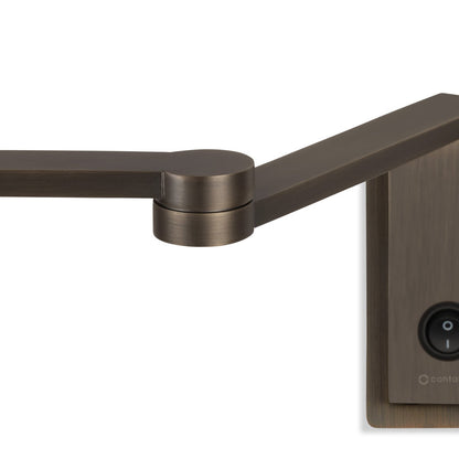 Manhattan LED Wall Light in Detail.