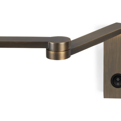 Manhattan LED Wall Light in Detail.