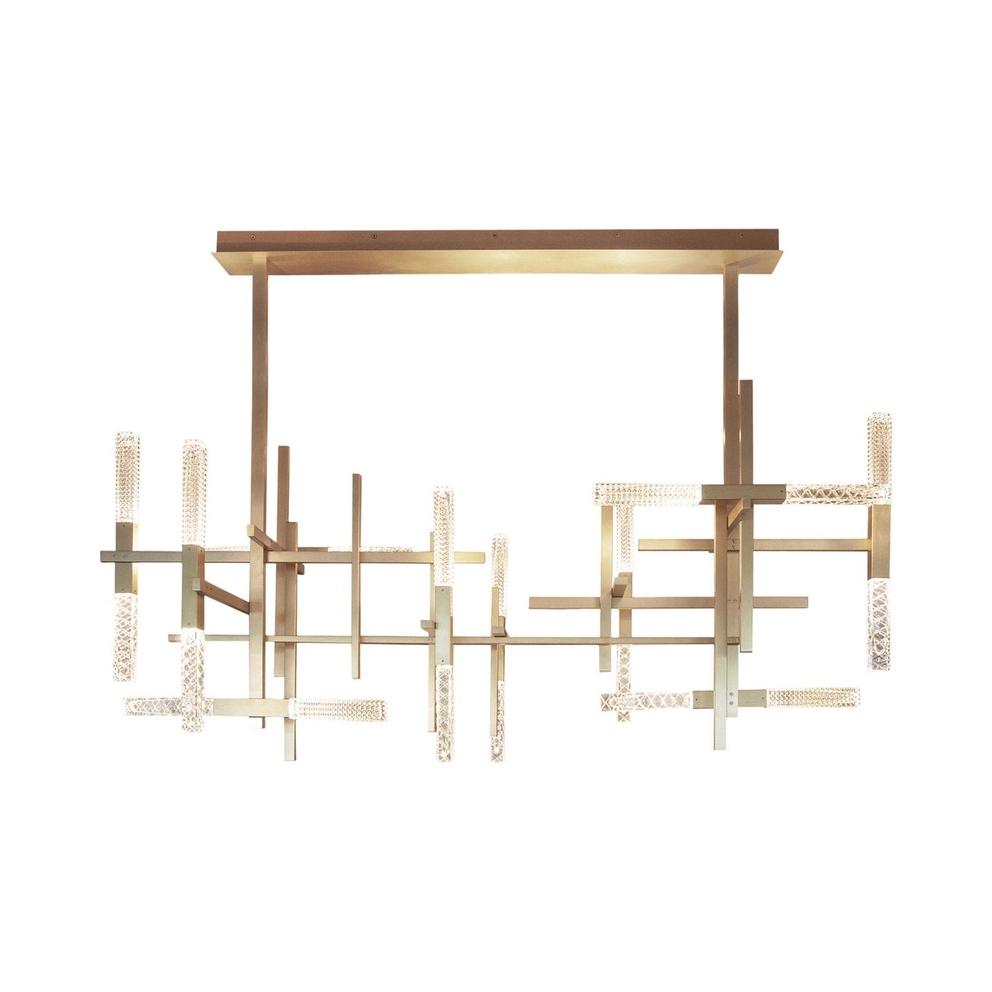 Mikado LED Double Pendant Light (37.4-Inch).