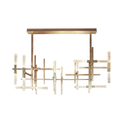 Mikado LED Double Pendant Light (37.4-Inch).