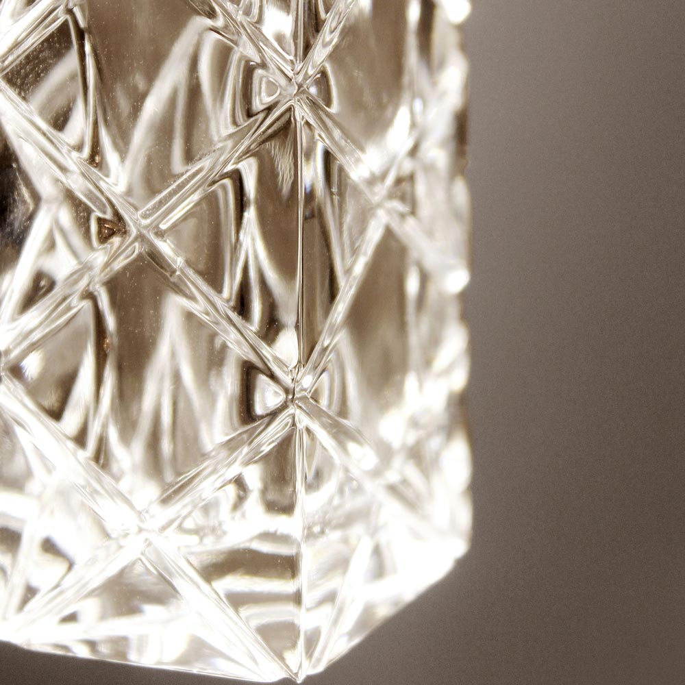 Mikado LED Double Pendant Light in Detail.