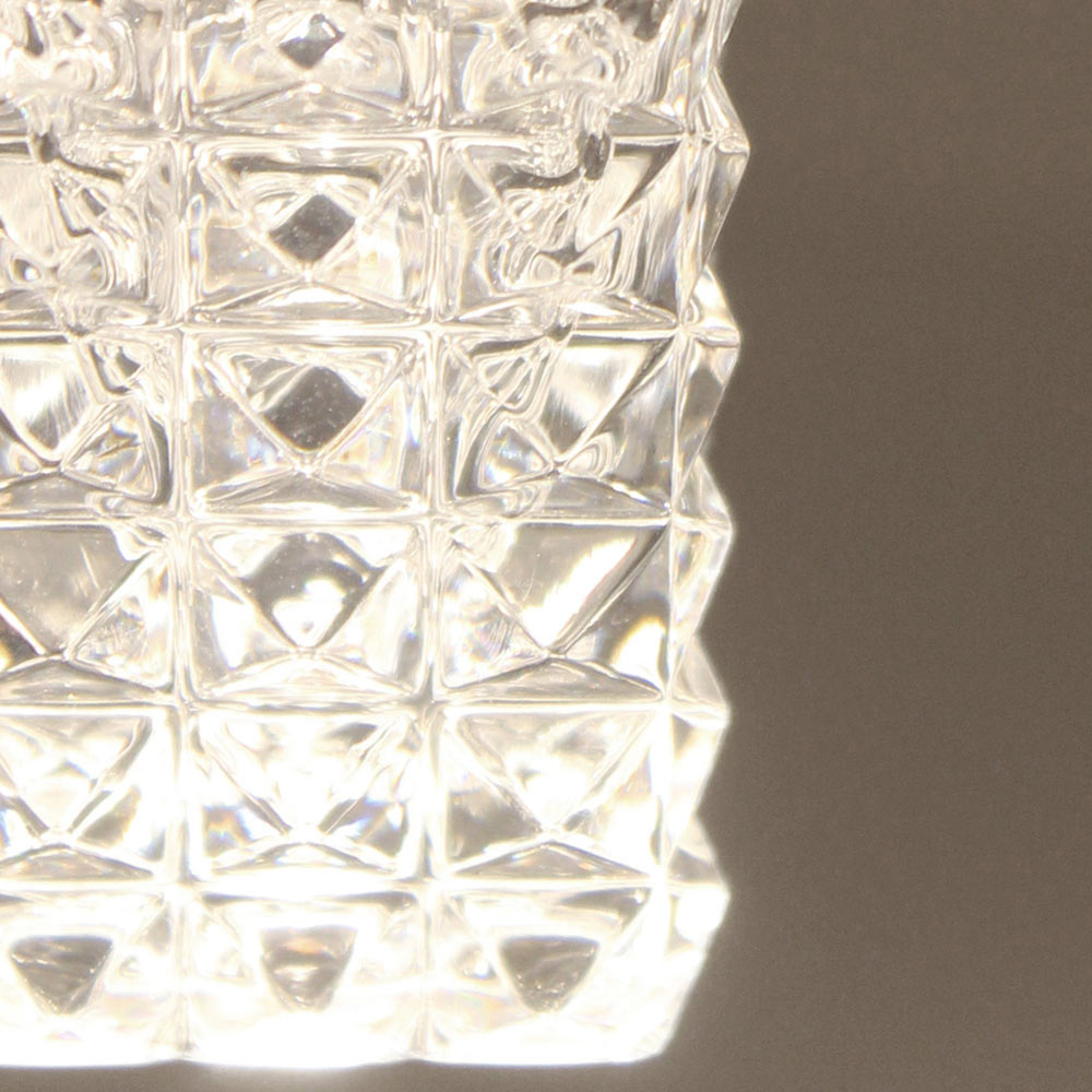 Mikado LED Double Pendant Light in Detail.