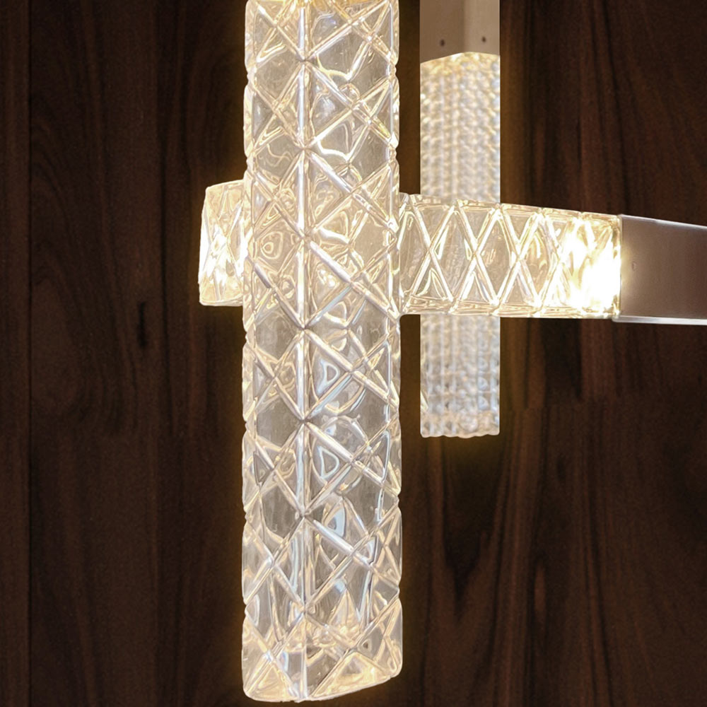 Mikado LED Pendant Light in Detail.